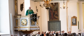 Fredrik ringde i kyrkklockorna under Paludans tal