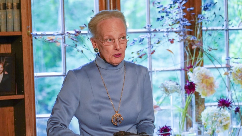 Drottning Margrethe tilldelas Föreningen Nordens språkpris 2022.