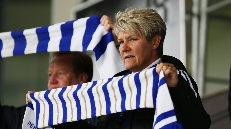 Ingela Andersson, damansvarig i styrelsen.