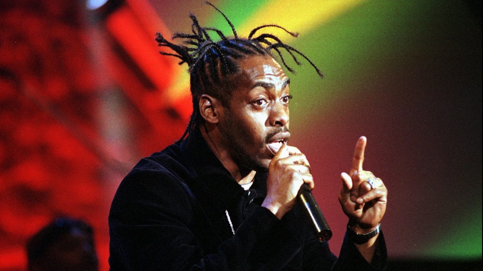 Coolio under ett galaframträdande 1998.