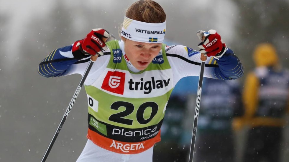 Jonna Sundling, Piteå Elit, vann i Planica.