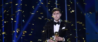 Guldbollen till Victor Nilsson Lindelöf