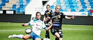 Första allsvenska målet för Emma