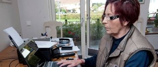 Henny, 72, bloggar från "hemmet"