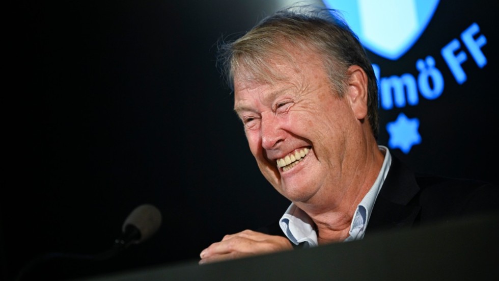 Norrmannen Åge Hareide är tillbaka som tränare i Malmö FF.