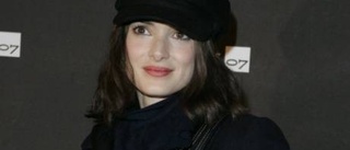 Winona Ryder klar för "Star trek"