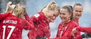 Hegerberg med hattrick i landslagscomebacken