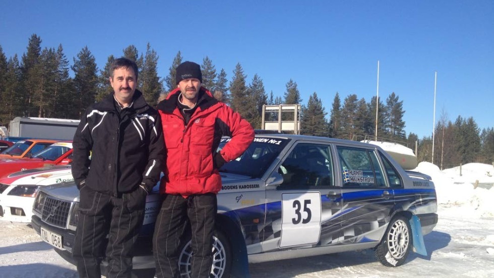 l Thomas Wikström och Thomas Lahti