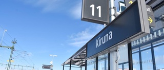 Miljonutsläpp stoppar tågen till Kiruna – inga tåg på flera dagar