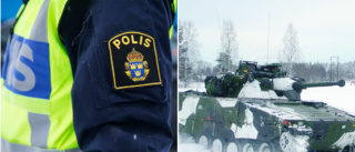 Polisen utreder kvinnas död i militärolycka