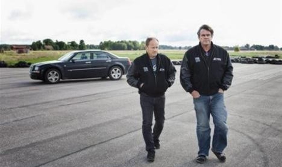 Leif Andreasson och Lars Erik Lindberg.
