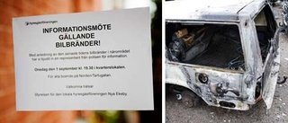 Ett år av ouppklarade bilbränder