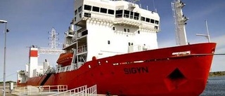 M/s Sigyn byts ut