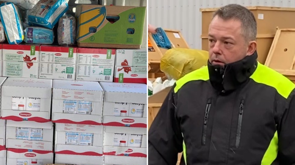 Än en gång är Kenny Fransson från Södra Vi i Polen med en hjälpleverans till människor på flykt undan kriget i Ukraina. "Nu finns inga behov av volontärer" säger han.