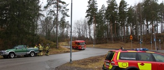 Tonåring lindrigt skadad efter kollision mellan A-traktor och moped