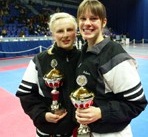 Glada vinnare i Uppsala Taekwon-Do