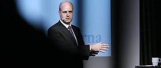 Reinfeldt talade i Konserthuset