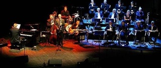 Spretigt med Ulf Johansson Werre Big Band Explosion