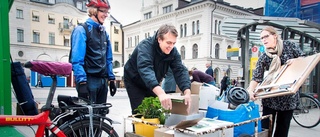 Här plockas valrörelsen ner