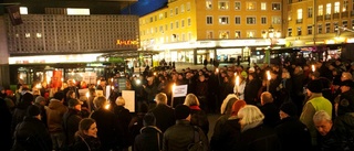 200 i manifestation för det fria ordet