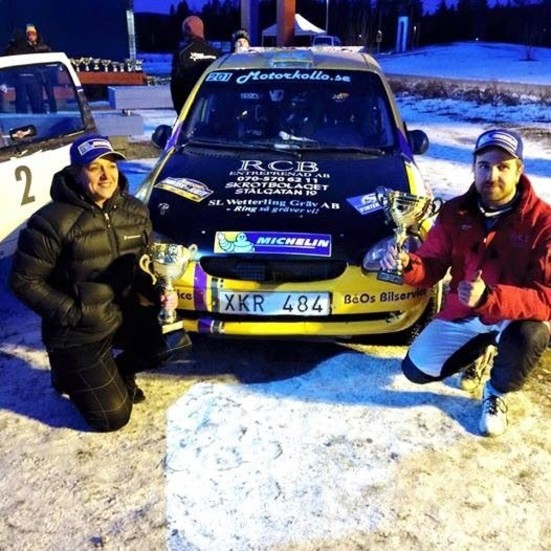 Annette Åhman och Patrik Åhman gjorde succé i SM i Östersund.