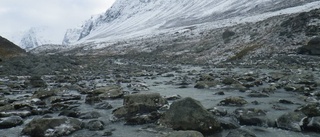 Torka i fjällen påverkar vandrare