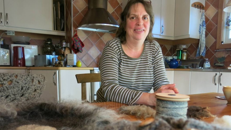 Ny ullambassadör. Nu startar mathantverkaren Claudia Dillman ett projekt i länet för att höja statusen på våra svenska lantrasfår och deras "biprodukter", ullen och skinnet.