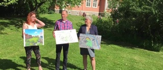 Parkstriden i kommun och domstolar