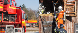 Branden i Atlingbo – en planerad eldning som gick fel • Polisutredningen fortsätter