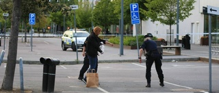 Polispådrag i Gottsunda efter skottlossning