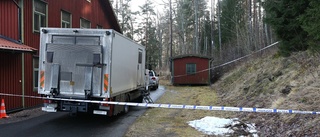 Bombgruppen på väg till Gamleby