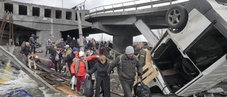 Civila riskerar livet under flykten