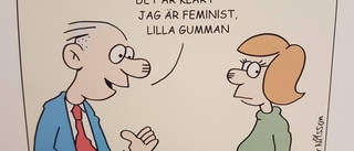 Satiriker ställer ut i Tierp