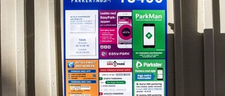 Kritik mot färre mobila parkeringslösningar