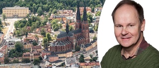 Uppsala har blivit varmare