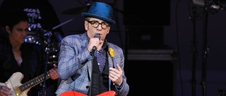 Varje kväll unik för Elvis Costello