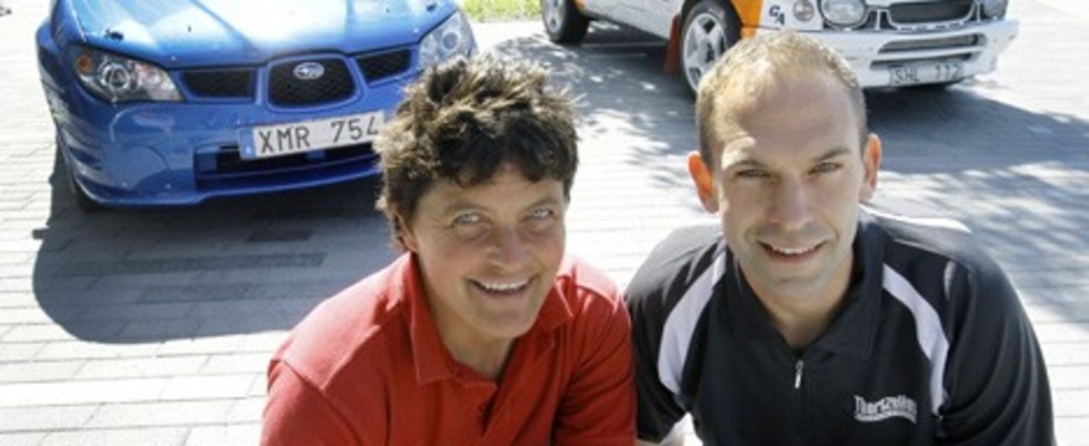 Carina Hermansson och Mats Thorzelius.