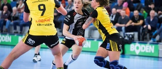 Så inleder Boden Handboll