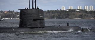 Tredje svenska ubåten moderniseras