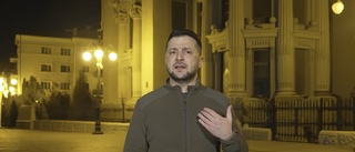 Zelenskyj: Samtal "enda chansen för Ryssland"