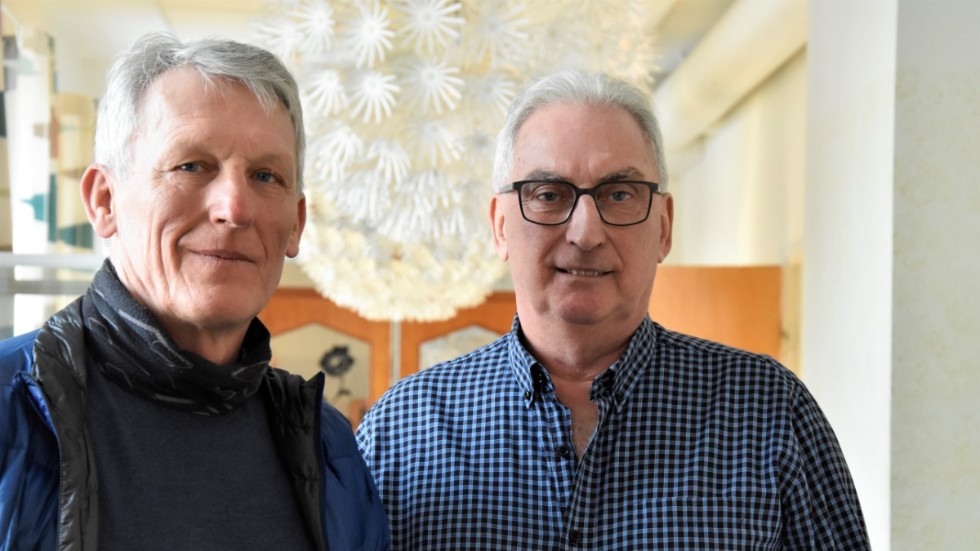 Henry Barsk och Roland Kemppainen berättar att de kommer fortsätta bedriva socialdemokratisk politik, men i det nya partiet.