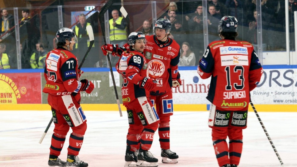VIK har hemmaplan i kvartsfinal nummer 3 och 4 och ska försöka vända underläget.
