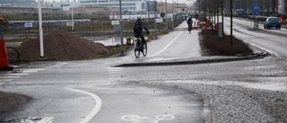 Trafiklösningen som ökar cykelolyckorna