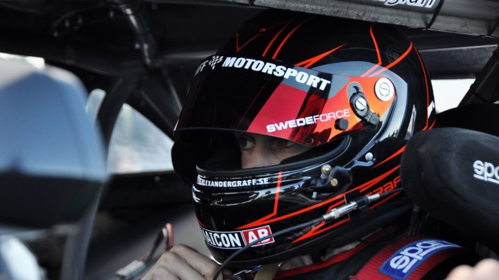 Laddad stjärna. Alexander Graff jagar totalsegern i V8 Thundercars och helgens race på favoritbanan Solvalla kan avgöra en hel del.