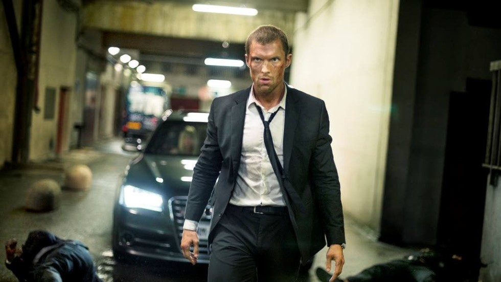 Ed Skrein. Försöker fylla Jason Stathams skor i "Transporter refueled".