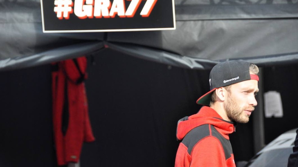 Mot fortsättning. Alexander Graff räknar med en fortsättning i V8 Thundercars – trots brytningen med STCC.