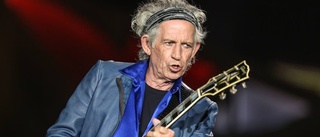 Keith Richards rockar fett