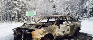 Vems Audi brann på Ormberget?