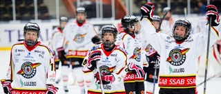 Andra raka för Luleå Hockey