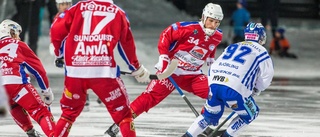 Kalix Bandy nära att skrälla – igen